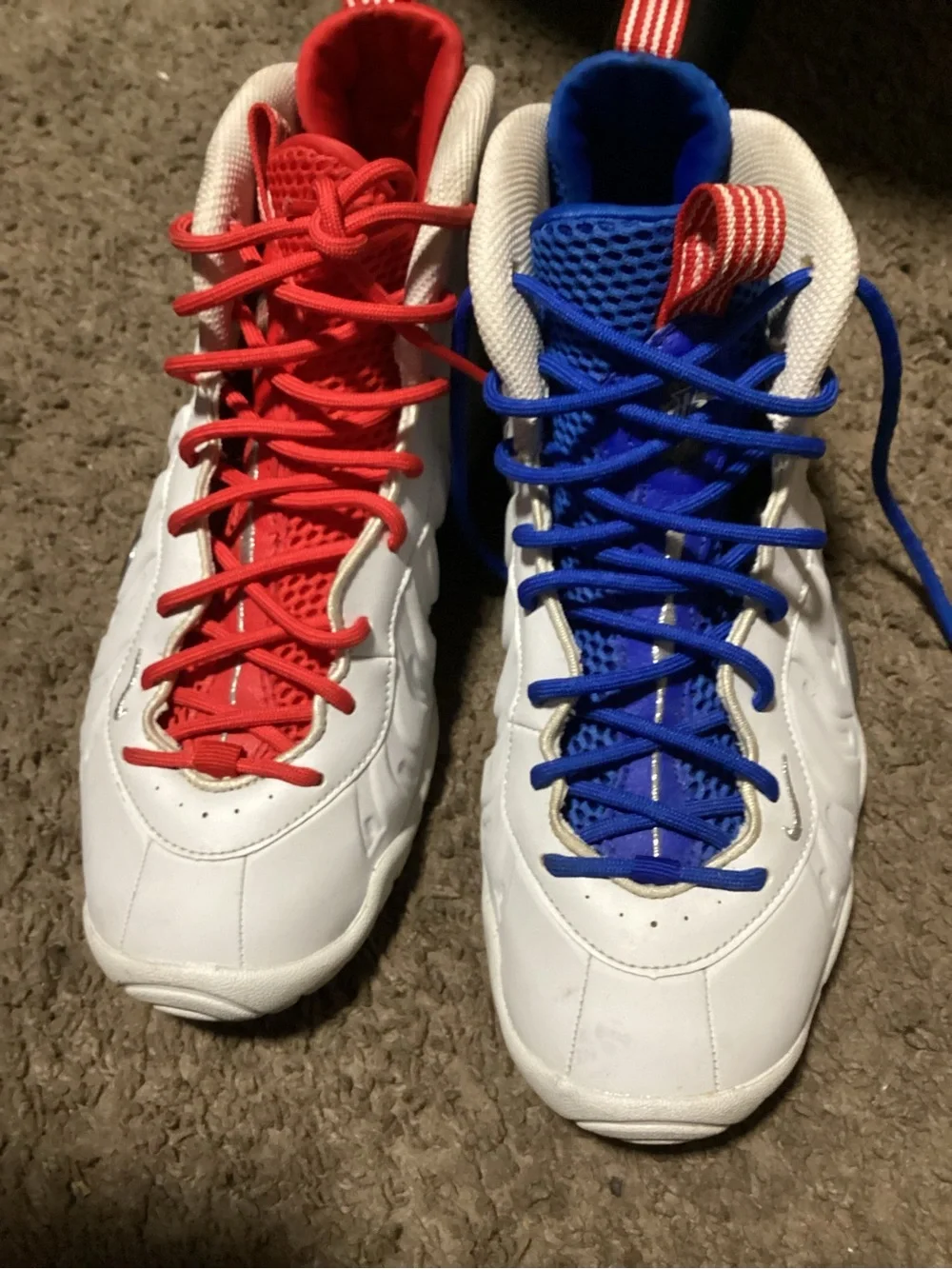Nike little posite one USA MOON